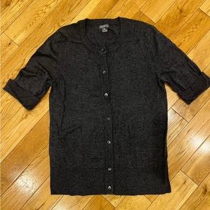 Eddie Bauer 3/4 sleeve cardigan